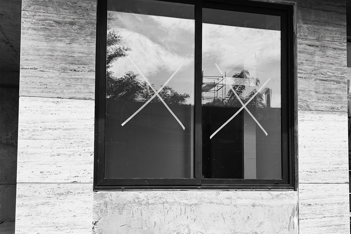 Contemporary interior windows